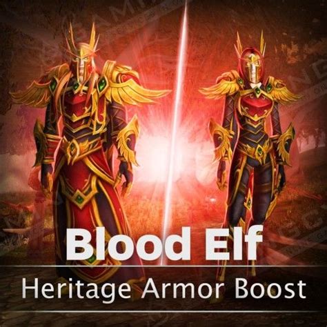 Blood Elf Heritage Armor Boost Fast Unlocking In Dragonflight