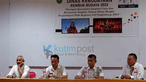 Disbud Kutim Gelar Rembuk Budaya Kutim Kutim Post