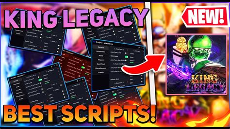 New King Legacy Script Gui Hack Auto Farm Devil Fruit Sniper