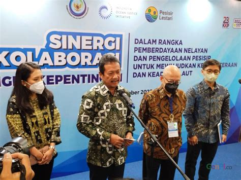 Menteri Kkp Bulan Cinta Laut Dalam Ekonomi Biru Cuma Simbol