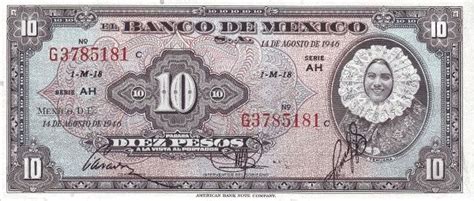 10 Pesos Mexico Numista