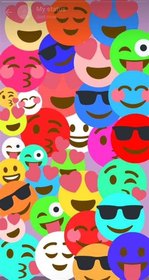 Many Different Colored Faces With Sunglasses On Them