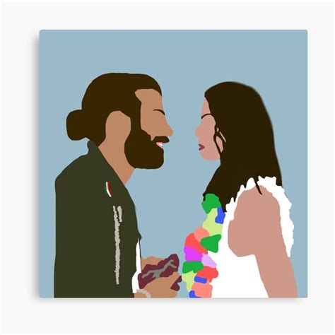 Erkenci Ku Sticker Day Dreamer Sanem And Can Wedding Demet Zdemir