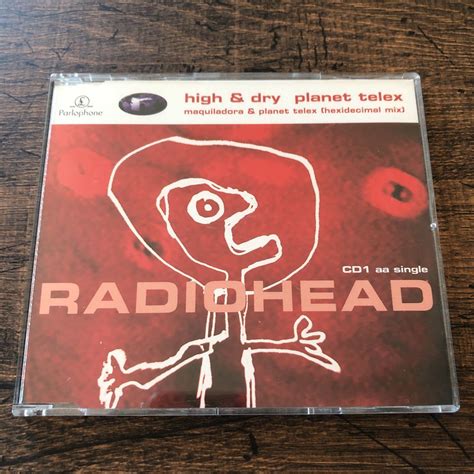 【やや傷や汚れあり】セール！★送料無料★レディオヘッド★ハイ・アンド・ドライ★radiohead★high And Dry★輸入盤cd★4曲収録★