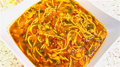 طرز تهیه آش ترکاری افغانی مخصوص افطاری رمضان delicious vegetable