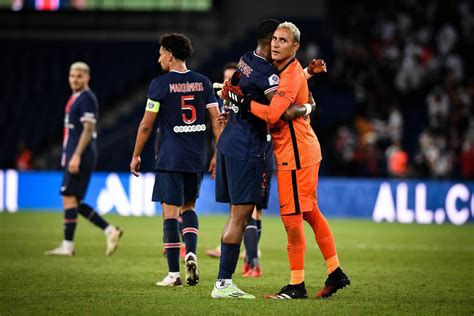 Je Continuerai Paris Une Star Du Psg A D Finitivement Tranch