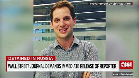 Wsj Editor Emma Tucker Finds Evan Gershkovich Update Hugely Reassuring