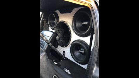 4x Sundown Audio Zv4 15 Flex Doors 2 Youtube