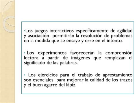 Lectura Y Escritura Infantil Planeaci N Ppt Descarga Gratuita