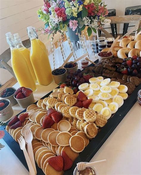 Pin By Alesa On Food World In 2024 Breakfast Brunch Party