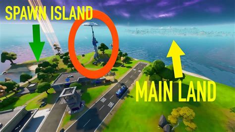 First How To Get To Spawn Island In Fortnite Chapter Season