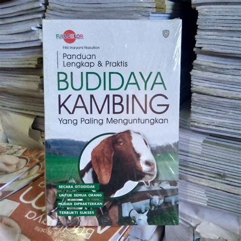 Jual Buku Peternakan Panduan Lengkap Praktis Budidaya Yang Paling