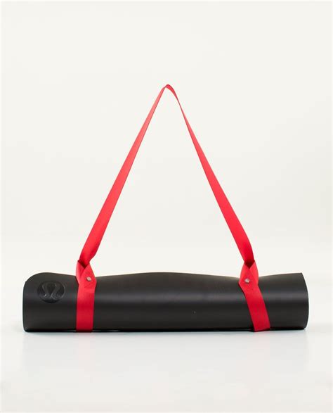 yoga mat strap lulu lemon | Yoga mat strap, Yoga women, Yoga