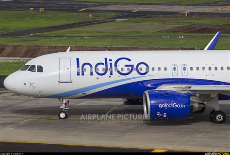 Vt Its Indigo Airbus A320 Neo At Mumbai Chhatrapati Shivaji Intl