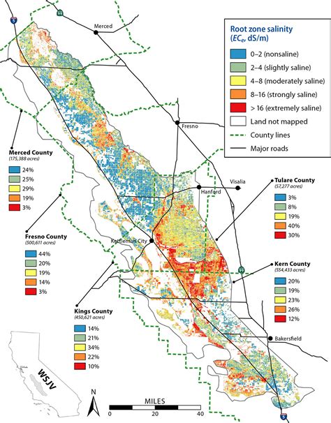 California Soil Map - Printable Maps