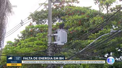 Vídeo Moradores Do Santa Amélia Em Bh Reclamam De Quedas De Energia