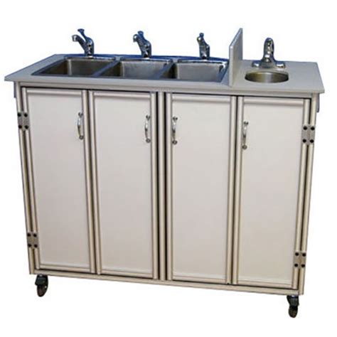 Nsf Certified Portable Hand Washing Sink 5d Basin And Three 10d Basins Schools In