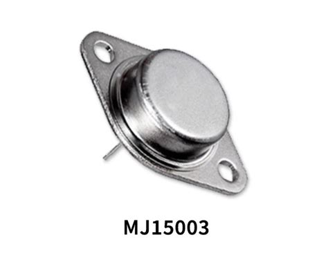 Mj15003 Npn Power Transistor Datasheet