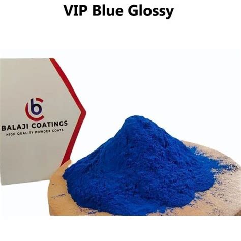 VIP Blue Glossy Powder Coatings At Rs 260 Kg In Vasai ID 2852644894788