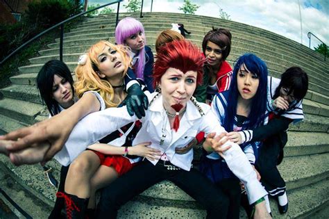 Epic Dangan Ronpa Cosplays Anime Amino