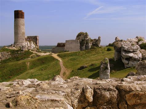 Galeria Zdj Olsztyn Zamek Kr Lewski W Olsztynie K Cz Stochowy