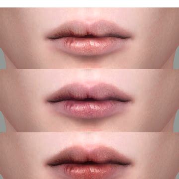 Sims Obscurus Lips