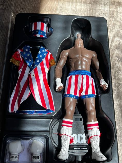 Hot Toys 1 6 Rocky Apollo Creed Boxing Balboa 12 Figure NO HEAD EBay