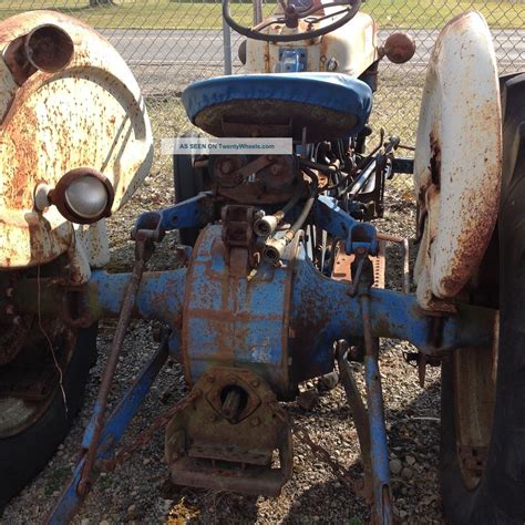 1964 Ford 4000 Select O Speed Tractor