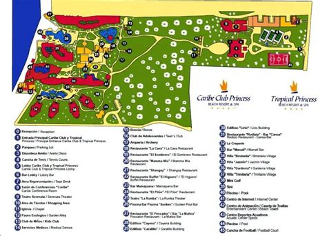 Nickelodeon Punta Cana Resort Map Printable Templates Free