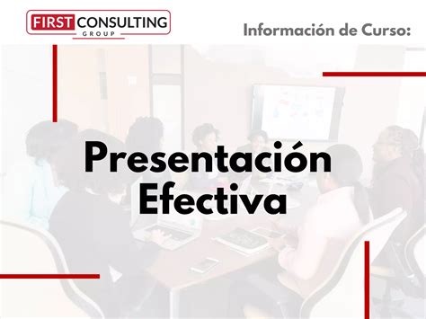 Curso de Presentación Efectiva PPT