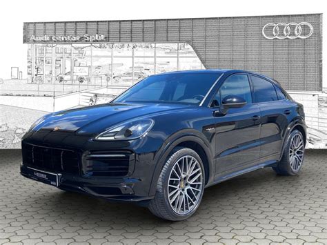 Porsche Cayenne E Hybrid Coupe Platinum Edition God