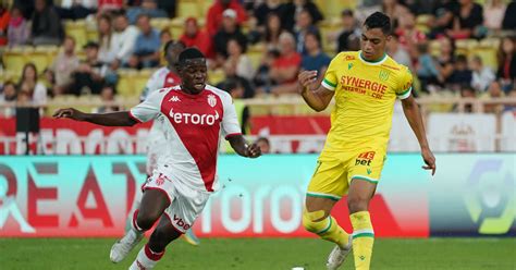 Nantes Et Monaco Dos Dos Apr S Une Pluie De Buts Crumpe