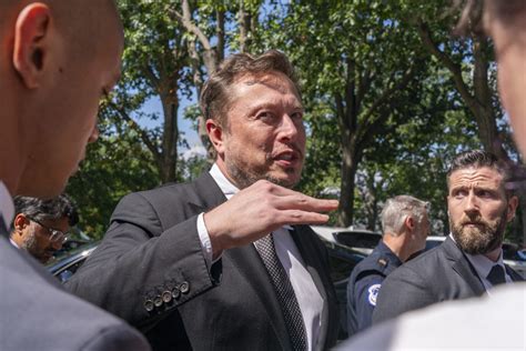 Elon Musk Zieht X Doch Nicht Aus Eu Zurück