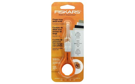 Fiskars Tool Finger Loop Detail Knife Michaels