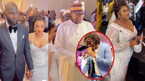 Wally Seck explose la réception du mariage royal des fille du