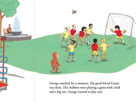 ‎Curious George Plays Soccer on Apple Books