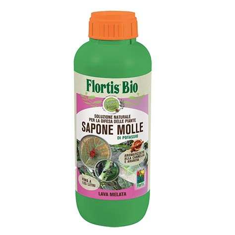 Flortis Sapone Molle Ml Garden Center Mediterraneo