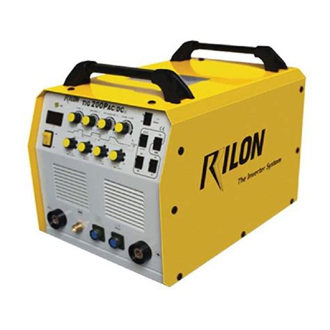 Rilon Tig Pac Dc Argon Welding Machines At Rs Piece New