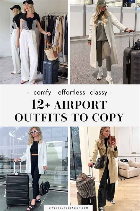 Looking For Casual Airport Outfit Ideas Or Comfy Travel Outfit