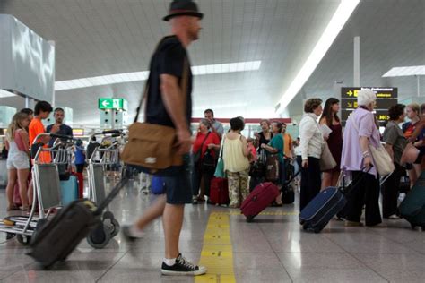 R Cord De Passatgers A L Aeroport Del Prat R Dio Barcelona Cadena Ser