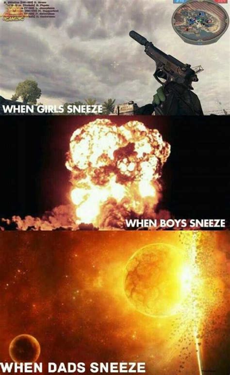 Explosion | Dad Sneeze | Know Your Meme