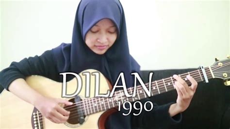 Ost Dilan Rindu Sendiri Fingerstyle Guitar Cover Youtube