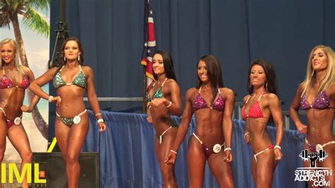 Bikini Competitors Npc North Coast Championships Youtube