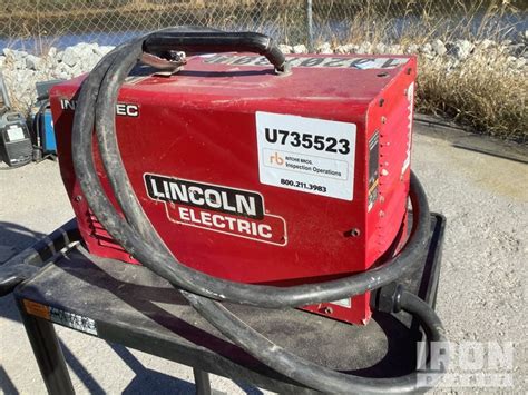 Lincoln Invertec V S Multi Process Electric Welder In Altoona