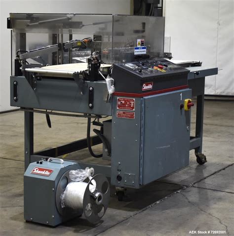 Used Shanklin Automatic L Bar Sealer Model A26A