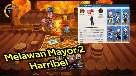 Lost Saga Valofe Ladder Part Melawan Mayor Harribel Youtube