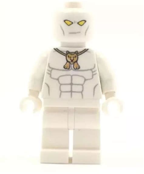 Newlyl Brick Custom White Tiger Hector Ayala Lego Minifigure Lego