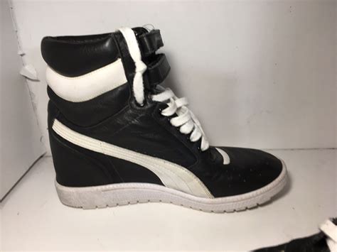 Puma My 66 Mihara Yasuhiro Black White Hidden Wedge S Gem