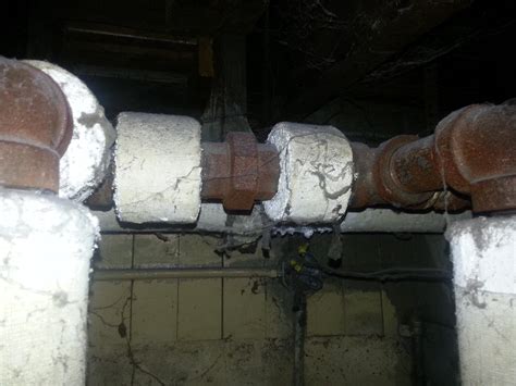 Asbestos Pipe Insulation