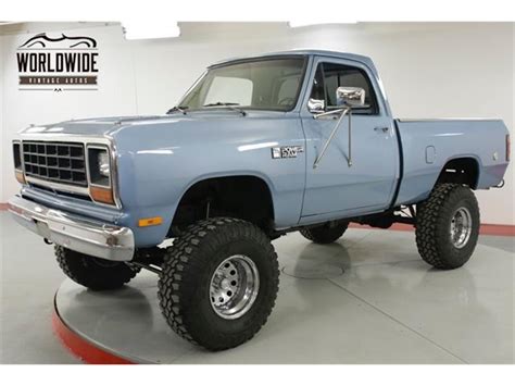 1985 Dodge Ram For Sale Cc 1203273